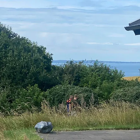 Summer House Overlooking Aarhus Bay Feriehus *