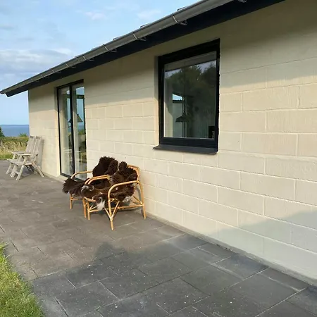 Summer House Overlooking Aarhus Bay Feriehus Knebel