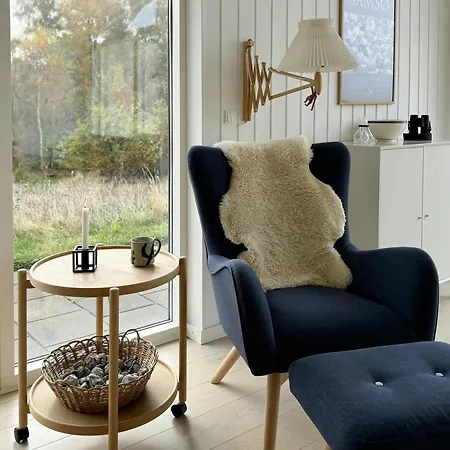 Summer House Overlooking Aarhus Bay * Knebel