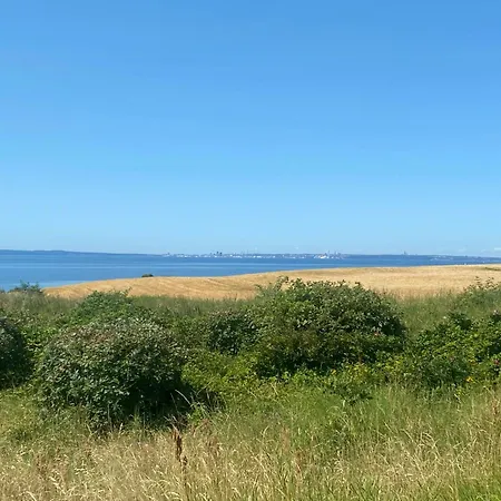 Summer House Overlooking Aarhus Bay