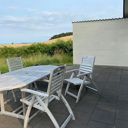 Feriehus Summer House Overlooking Aarhus Bay Knebel