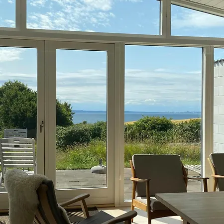Summer House Overlooking Aarhus Bay Feriehus *