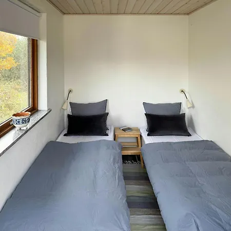 Summer House Overlooking Aarhus Bay * Knebel